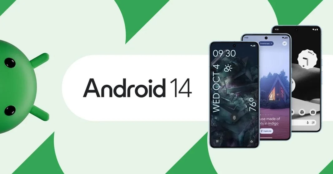 новая Android 14