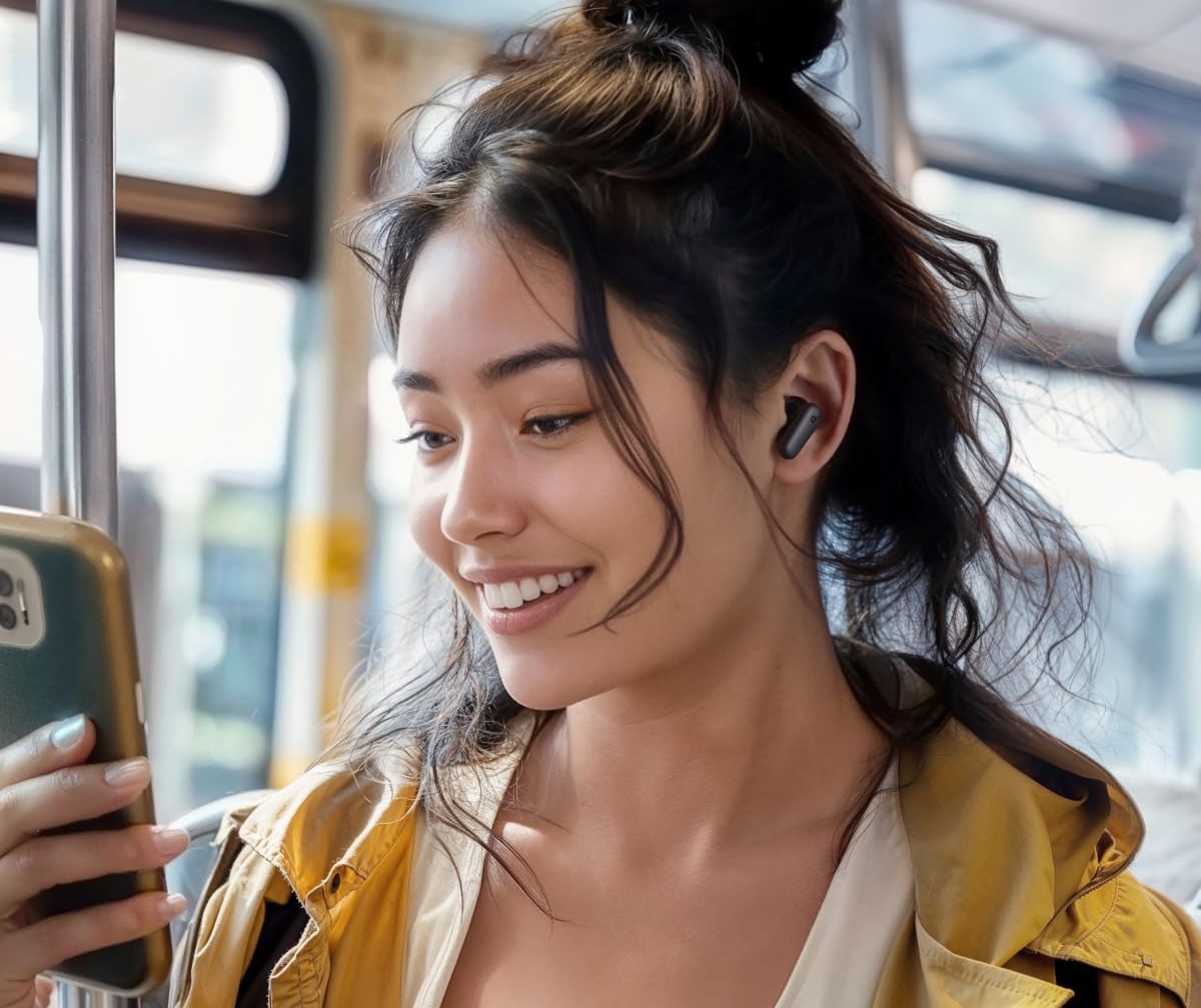 беспроводные наушники Anker Soundcore P30i