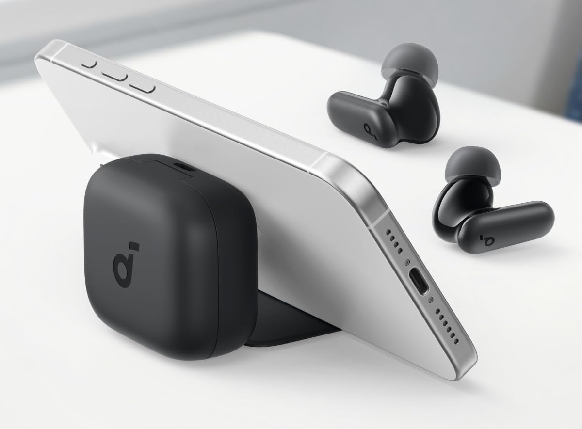 Представлены беспроводные наушники Anker Soundcore P30i