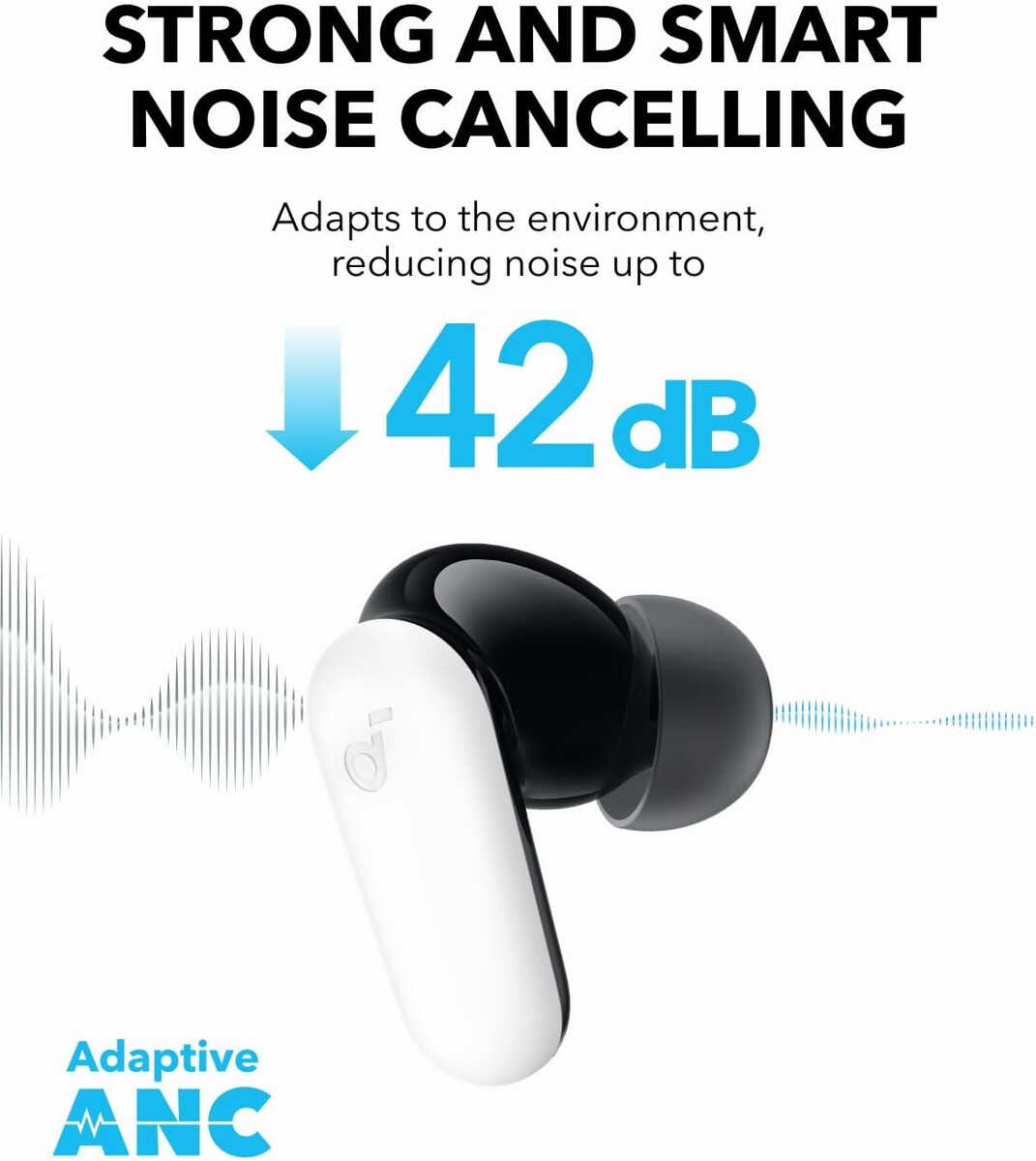 беспроводные наушники Anker Soundcore P30i
