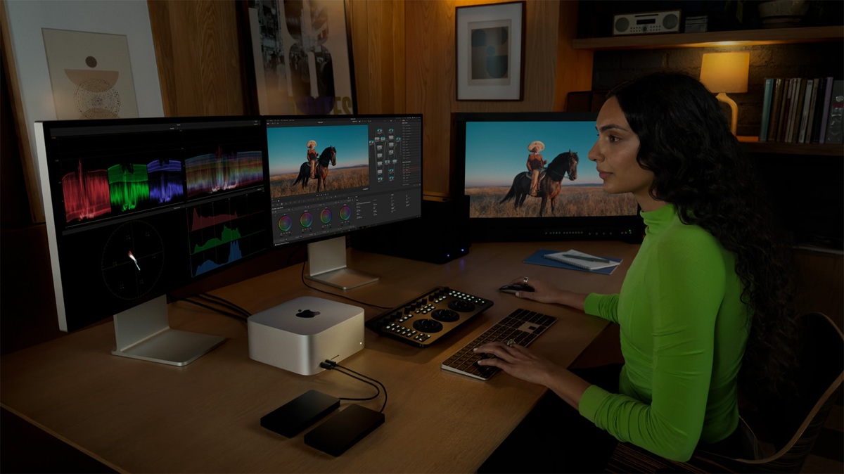 Новый Mac Studio c мощными процессорами M4 Max и M3 Ultra представлен официально