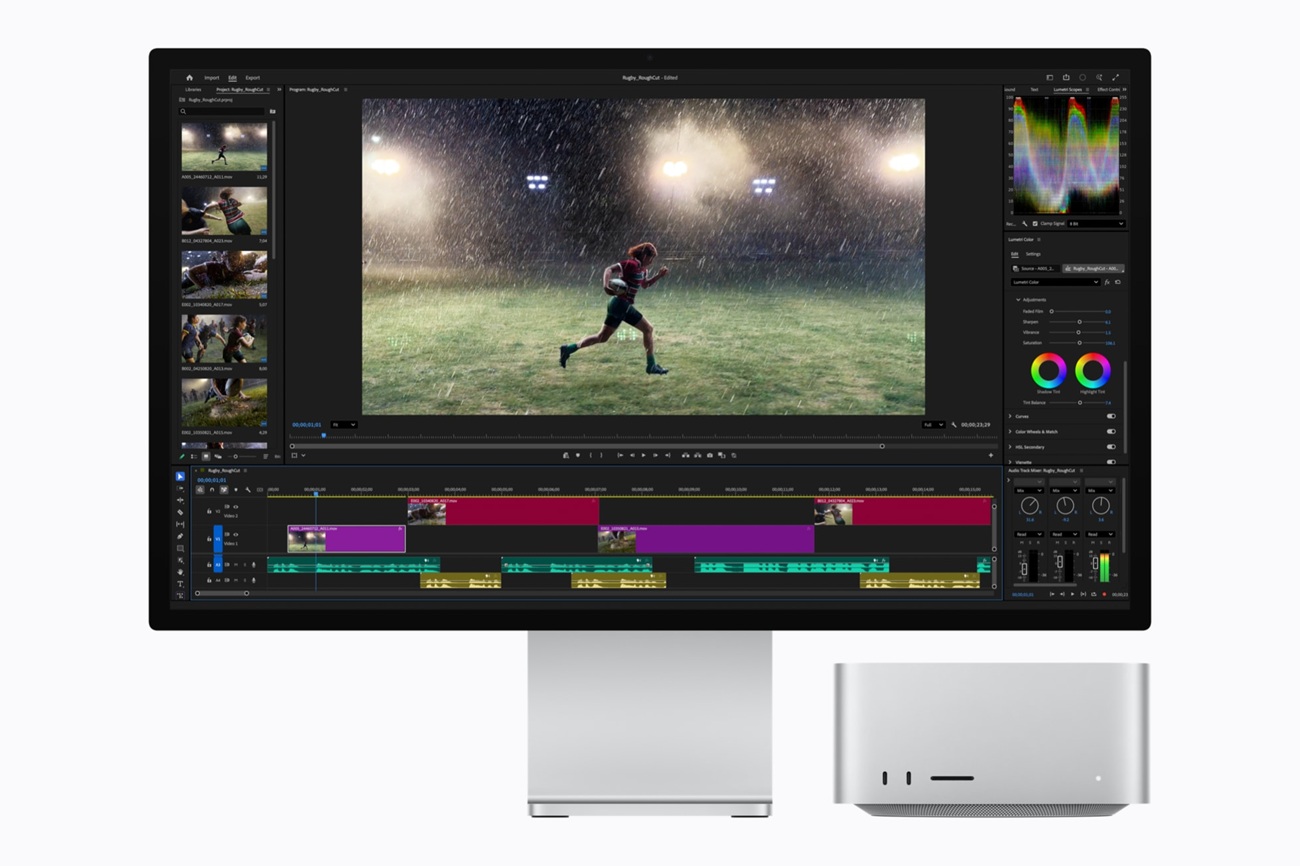 новый Mac Studio на базе M5 Max и M5 Ultra