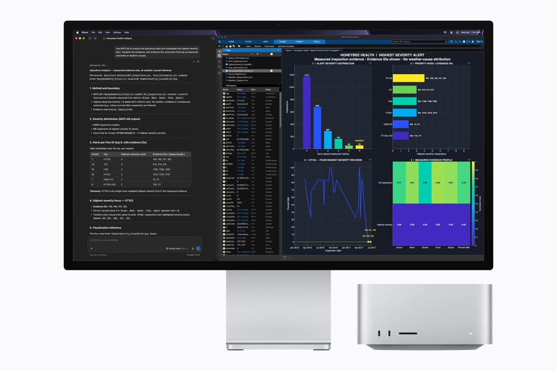 новый Mac Studio на базе M5 Max и M5 Ultra