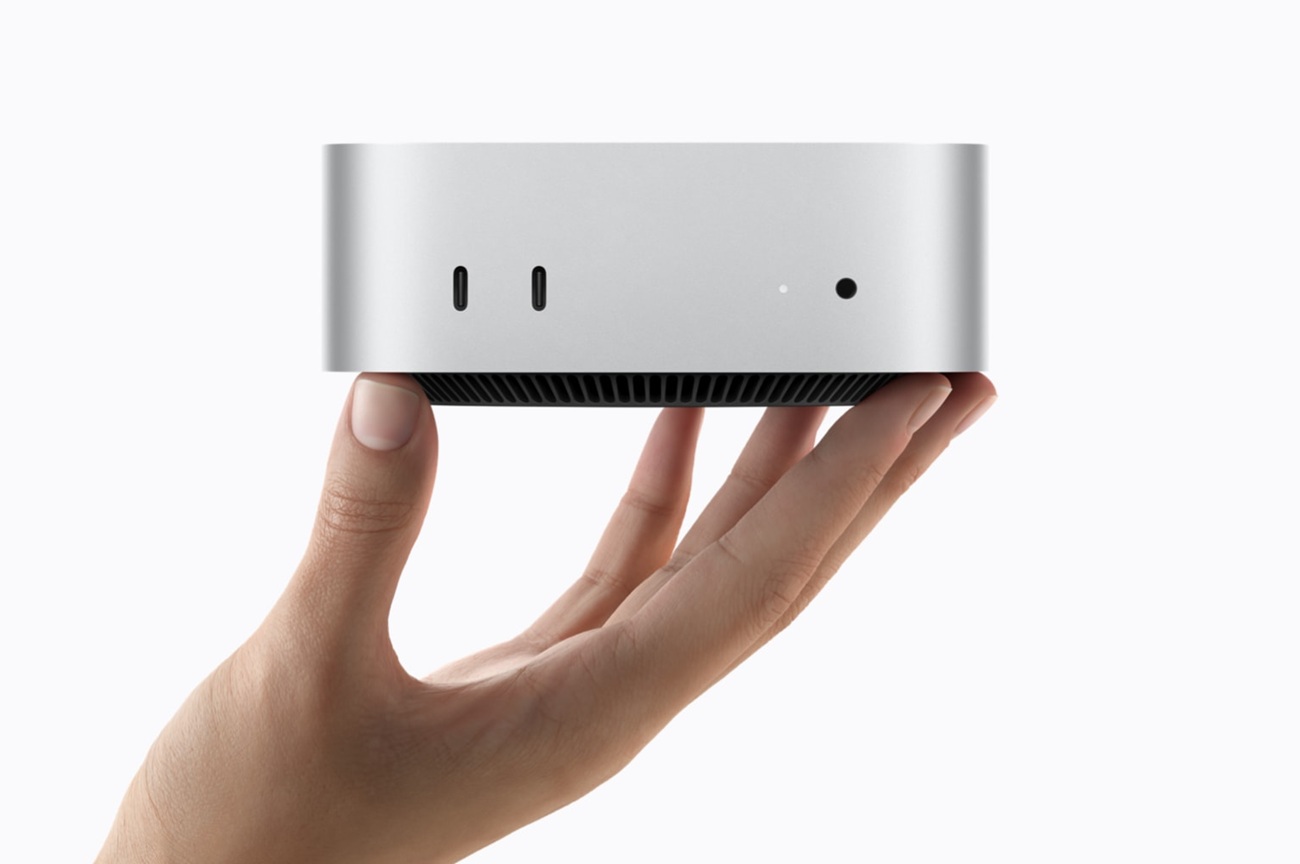 новый Mac mini