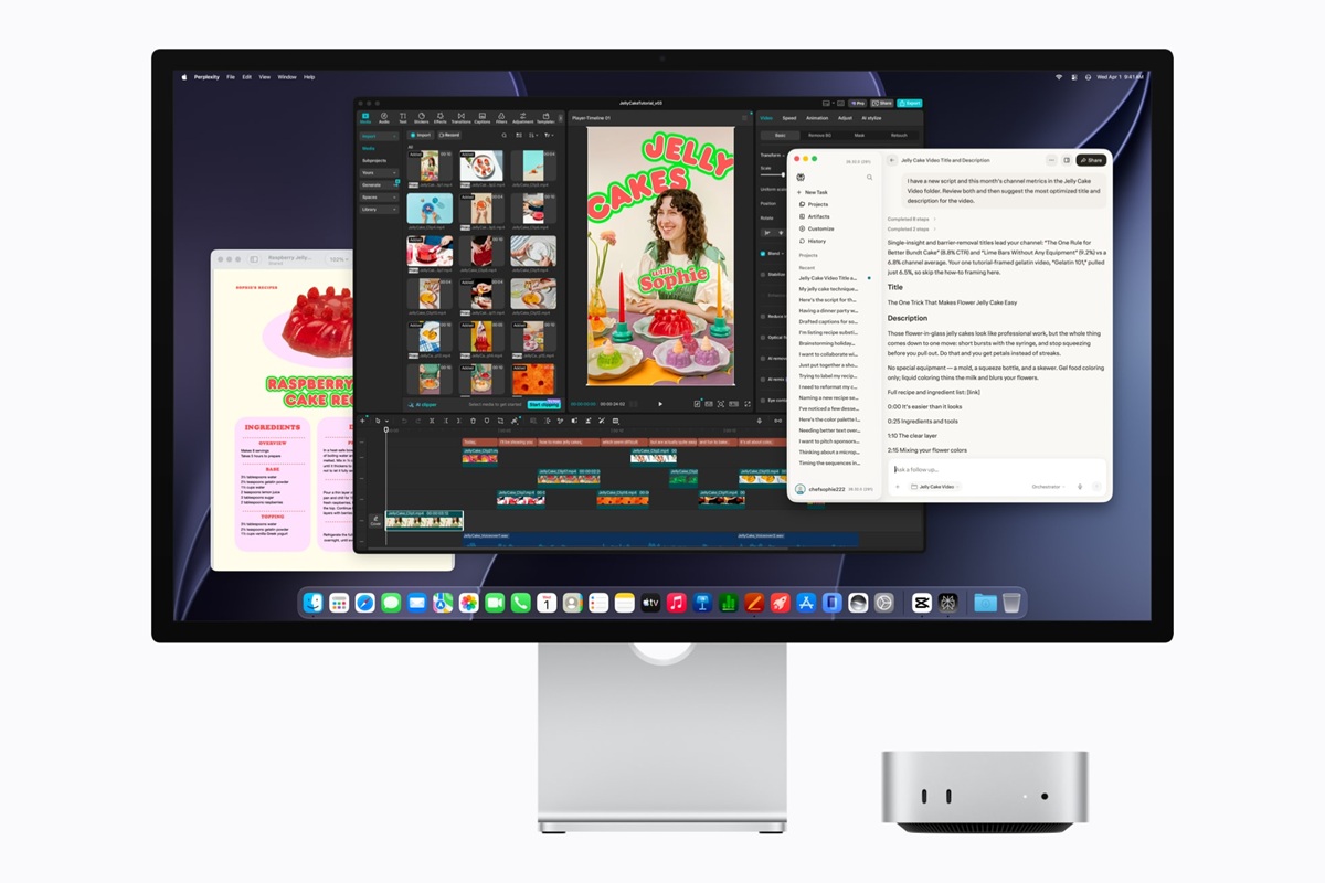 новый Mac mini