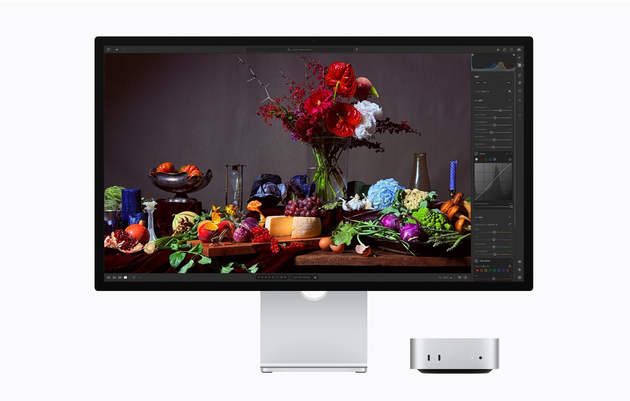 Новые Apple Studio Display и Studio Display XDR представлены официально