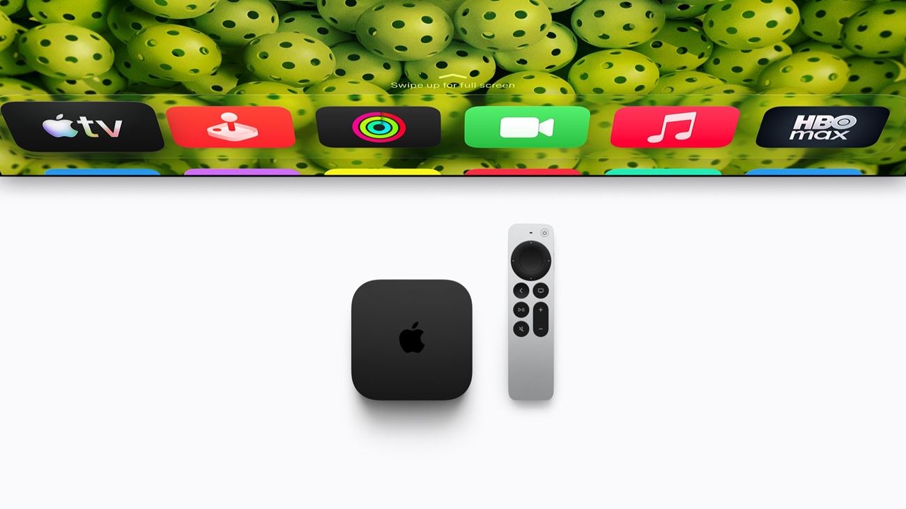 Apple TV 4K четвёртого поколения