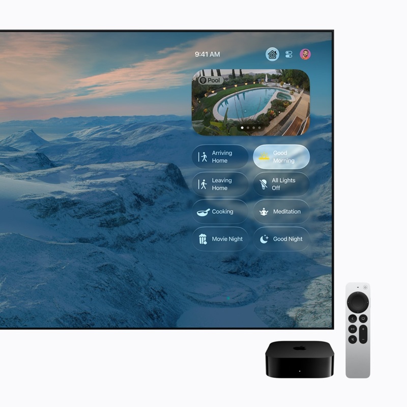 Apple TV 4K четвёртого поколения
