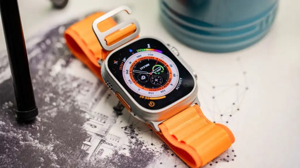часы Apple Watch Ultra 2