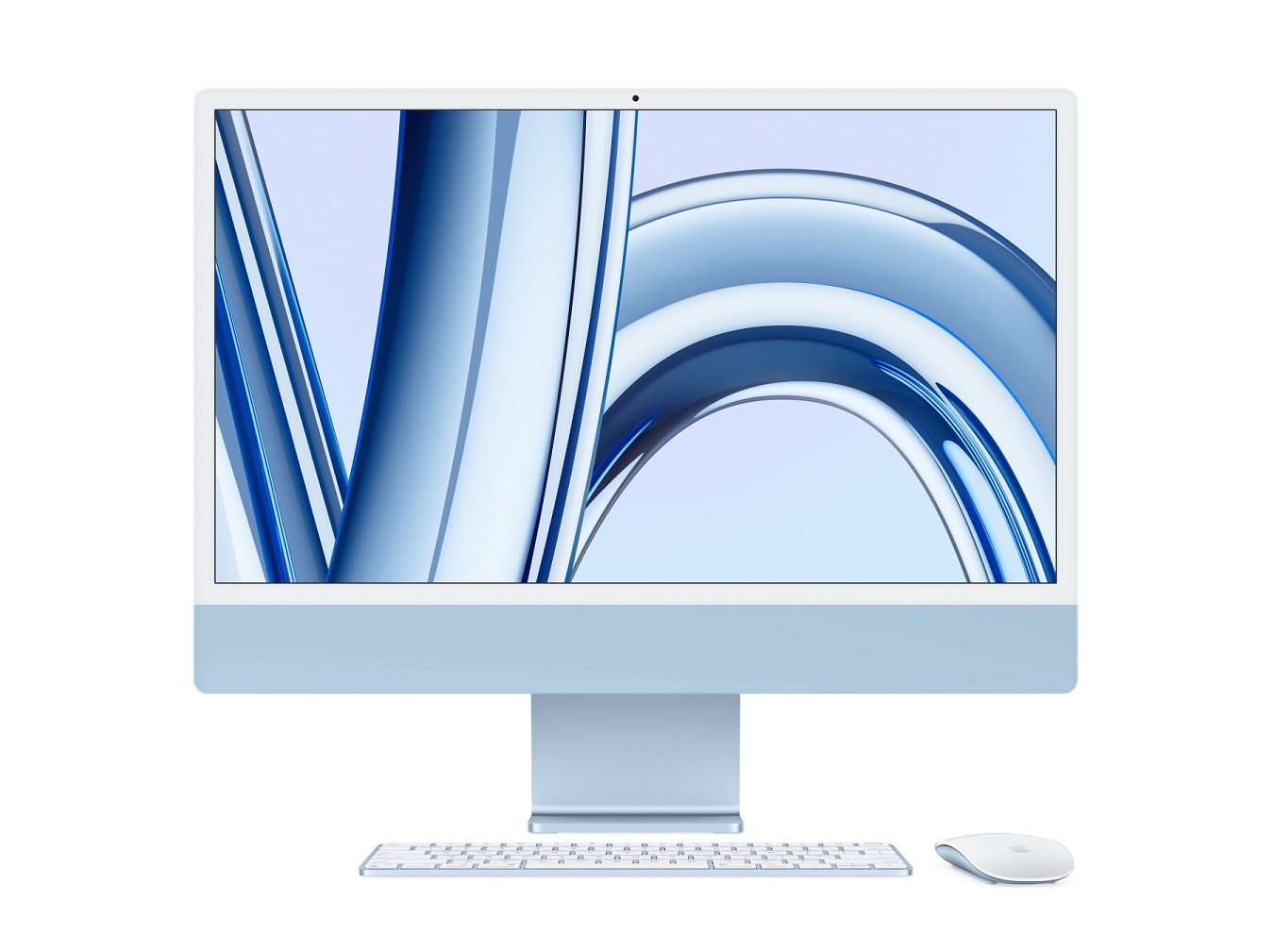 новый iMac 2023