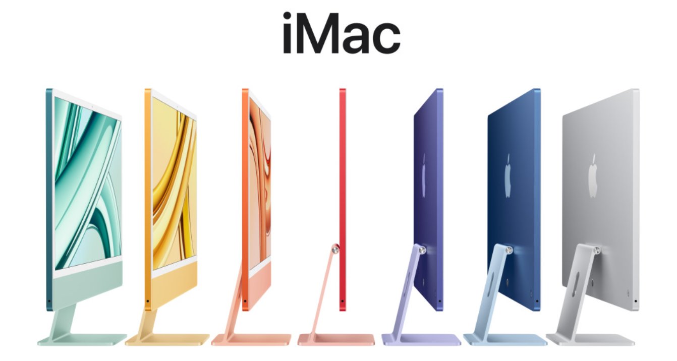 новый iMac 2023