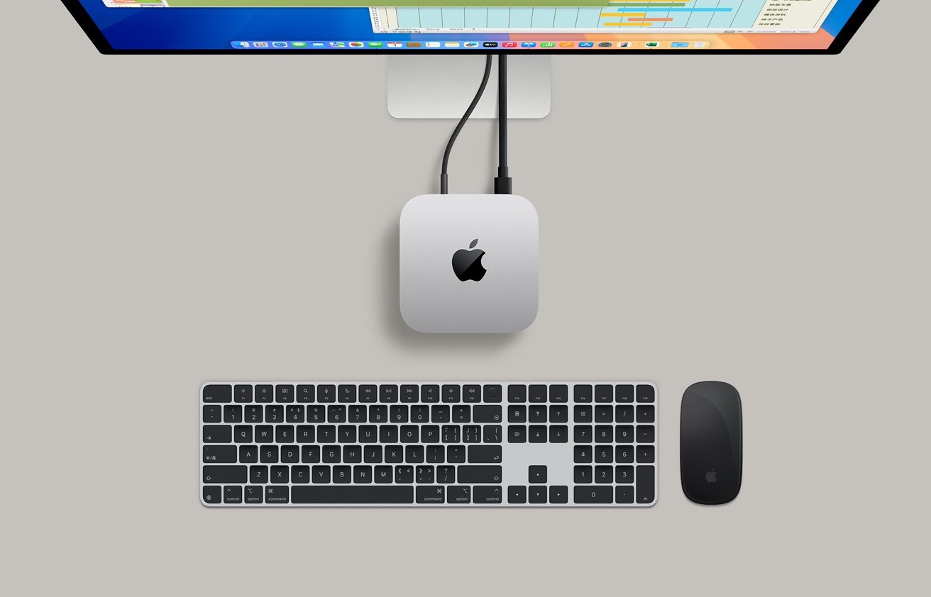 Представлен новый Apple Mac mini на базе M4 и M4 Pro