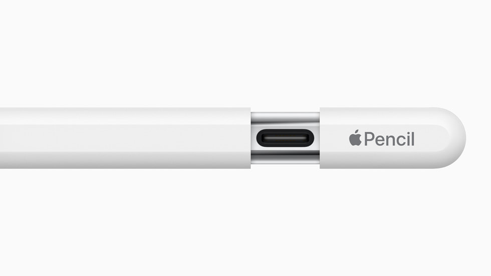 новый Apple Pencil с USB-C