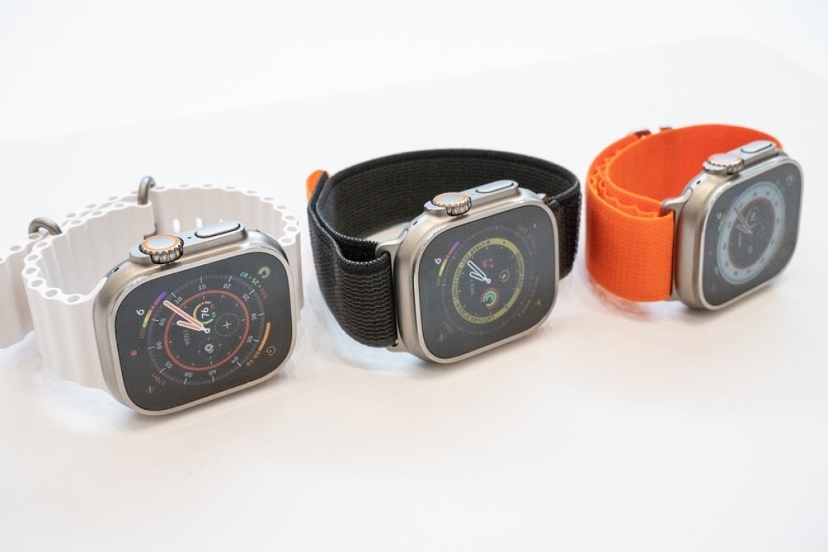 часы Apple Watch Ultra