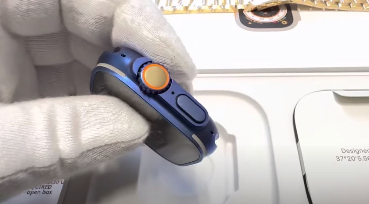 кастомная версия Apple Watch Ultra