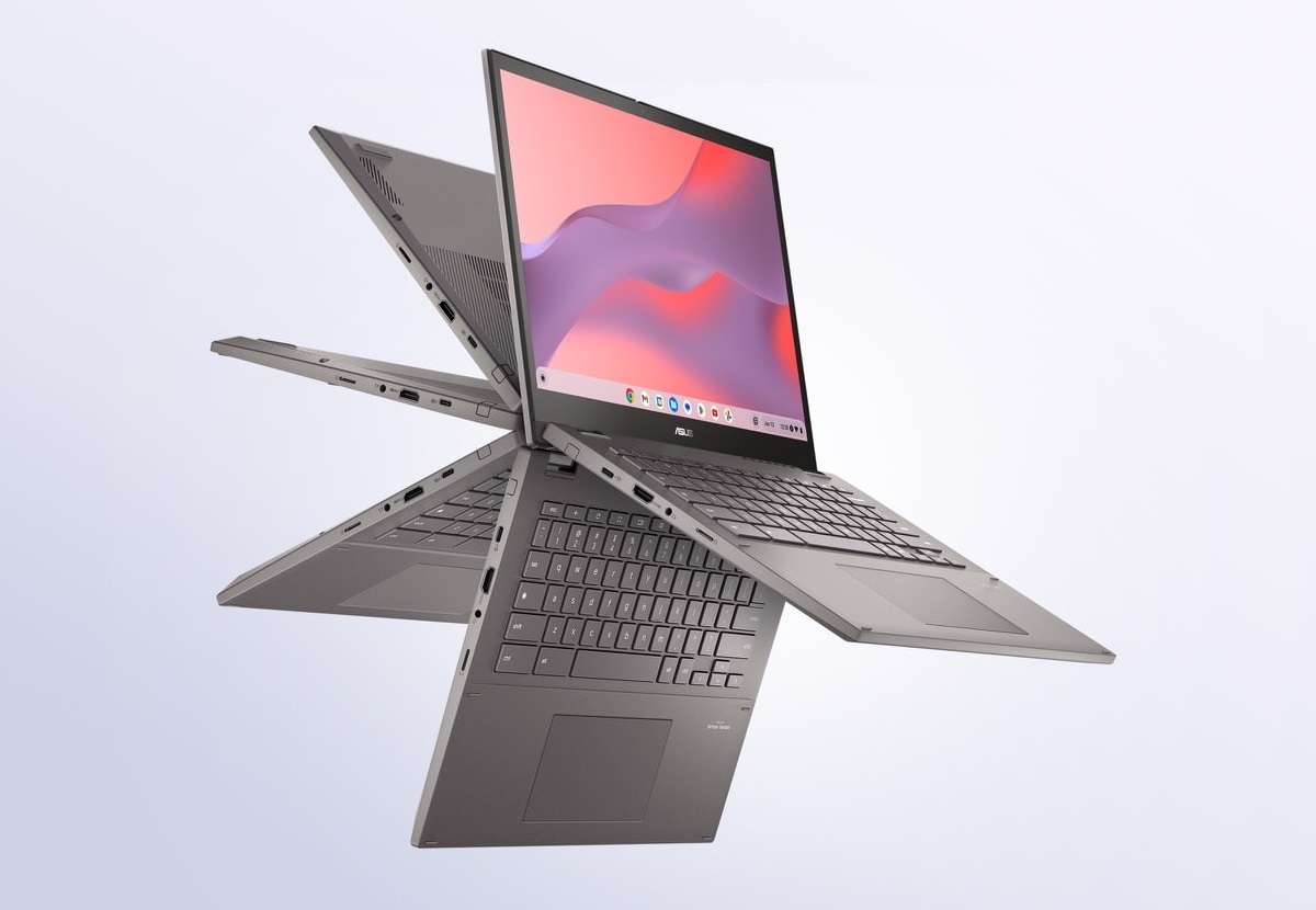 ноутбук Asus Chromebook CX34 Flip