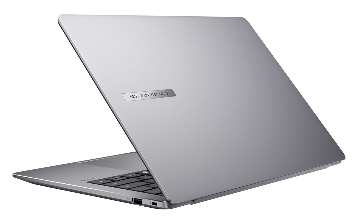 Представлен легкий бизнес-ноутбук Asus ExpertBook P5