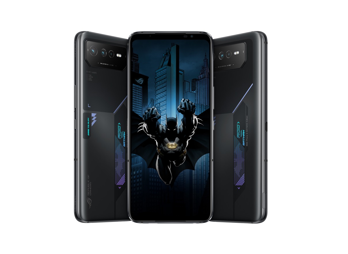 ASUS ROG Phone 6 Batman Edition