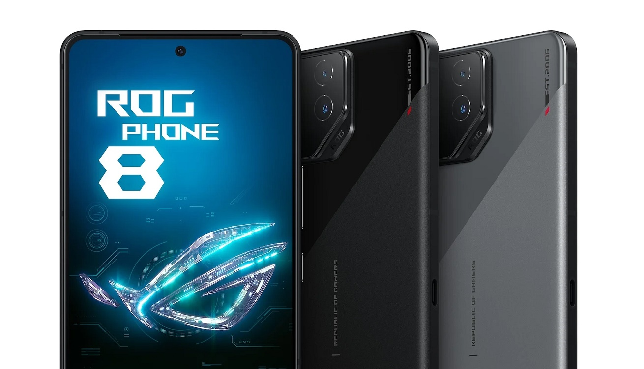 Asus представила ROG Phone 8 и ROG Phone 8 Pro