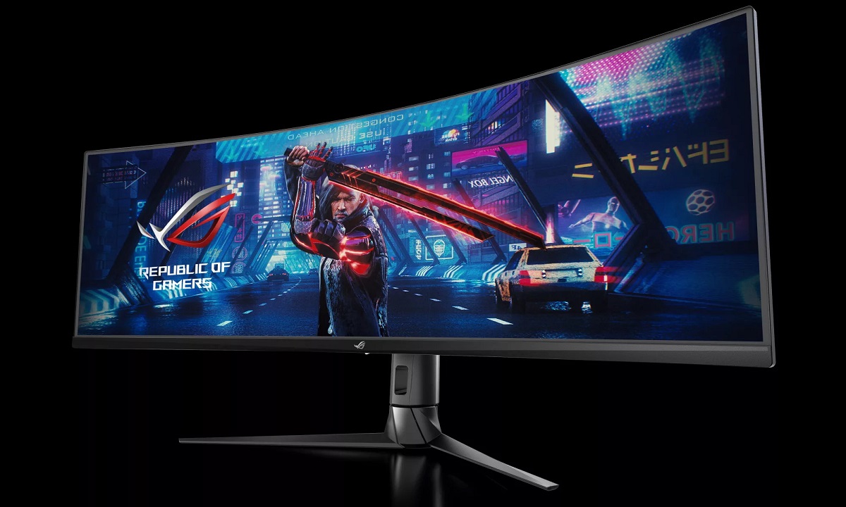 игровой монитор Asus ROG STRIX XG49WCR