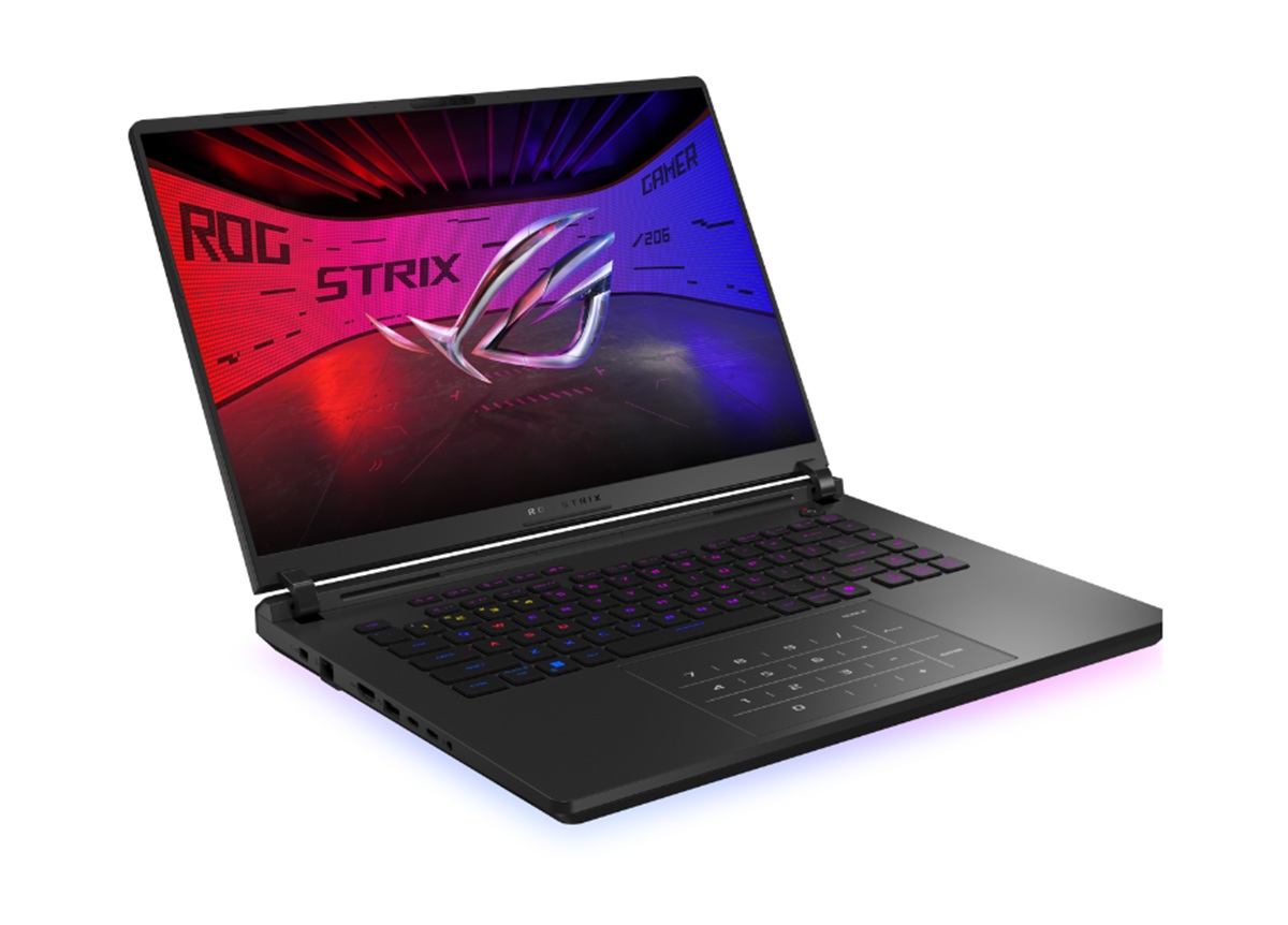 Представлен игровой ноутбук ASUS ROG Strix Scar 16 2025