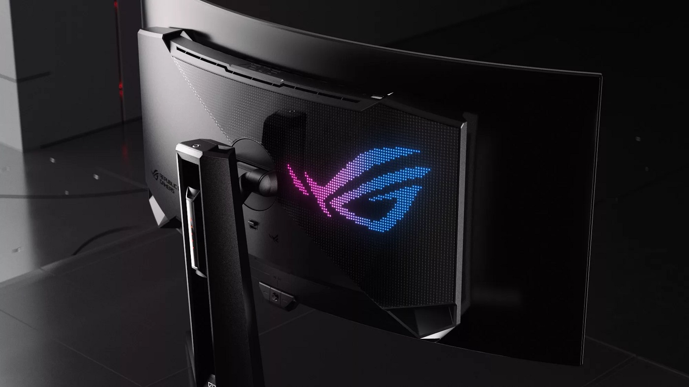 изогнутый монитор Asus ROG Swift OLED PG34WCDM