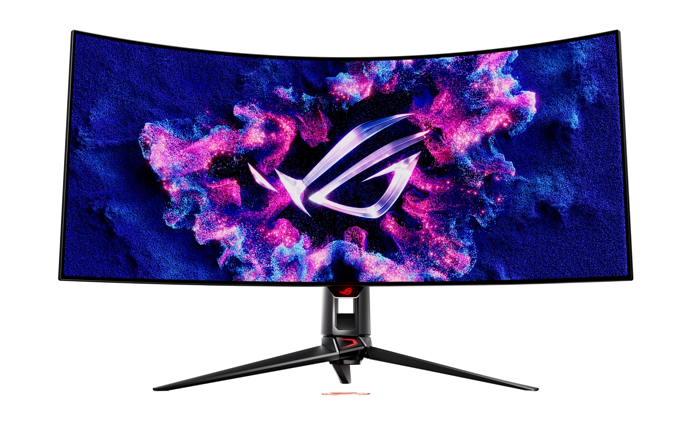 изогнутый монитор Asus ROG Swift OLED PG39WCDM