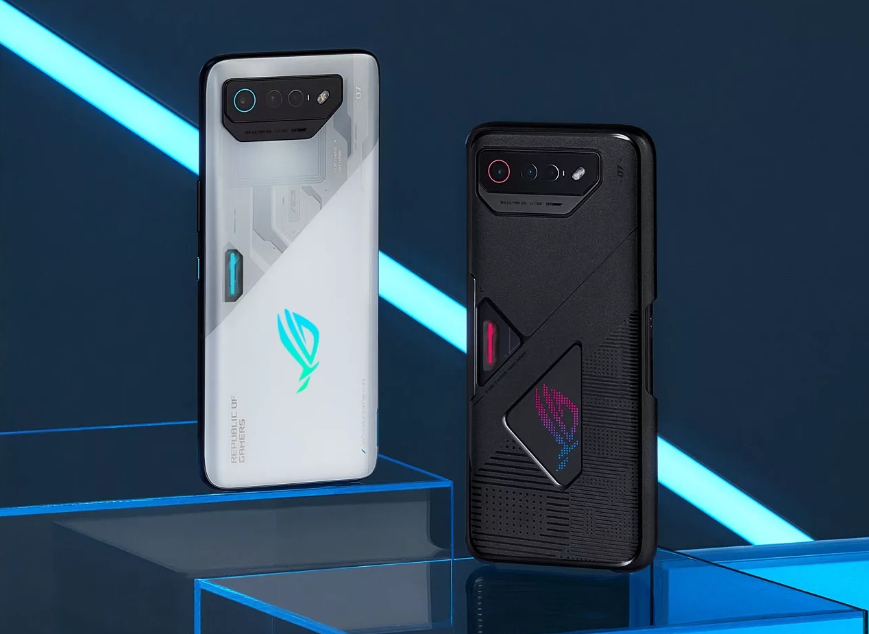 Asus ROG Phone 7 и ROG Phone 7 Ultimate