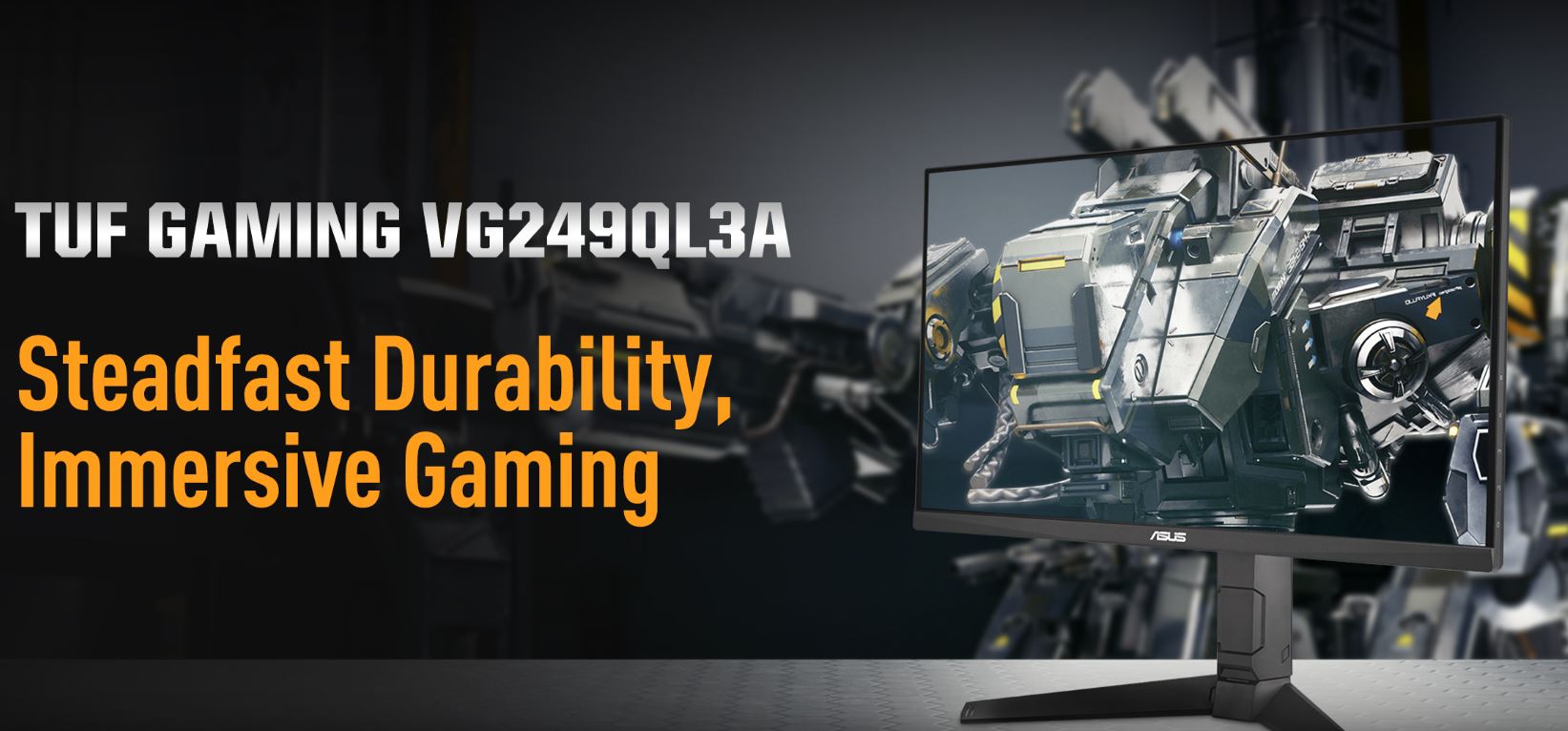 игровой монитор Asus TUF Gaming VG249QL3A