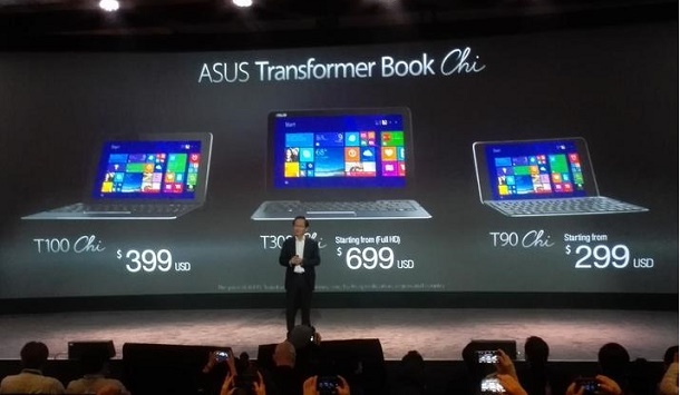 Asus Transformer Book Chi5