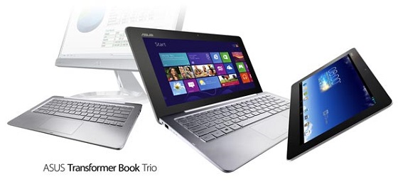 Asus Transformer Book Trio 2