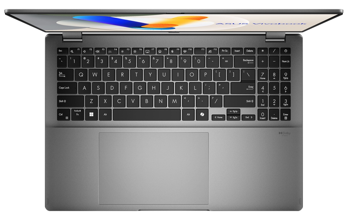 ASUS представила VivoBook 14 Flip и VivoBook 16 Flip с Core Ultra 7 256V