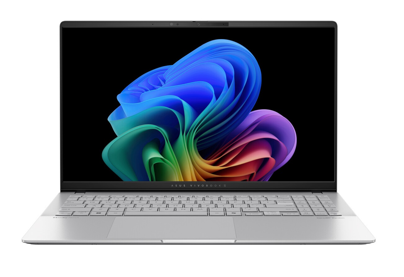 Asus Vivobook S 15 с Snapdragon X Elite