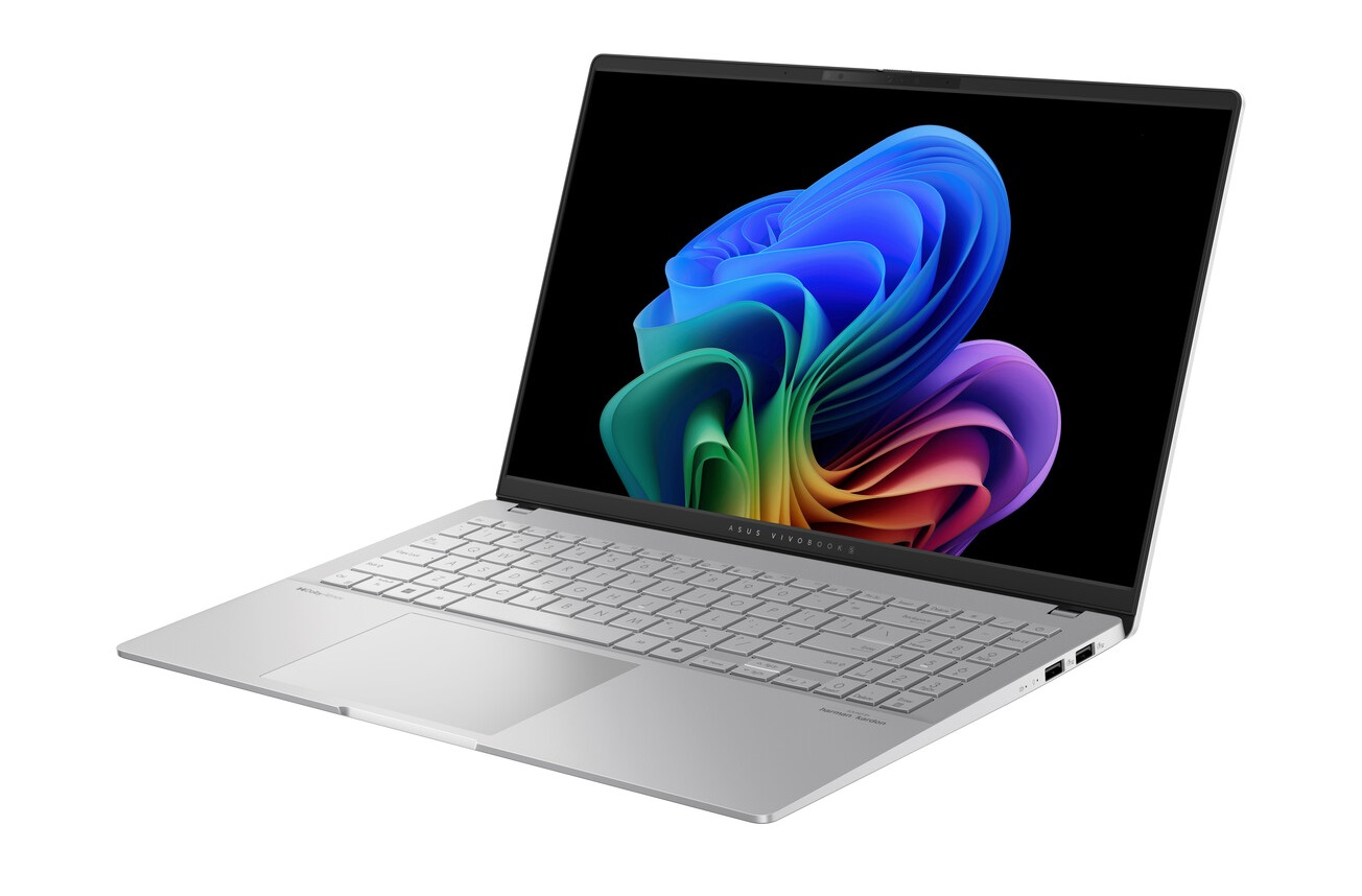 Asus Vivobook S 15 с Snapdragon X Elite