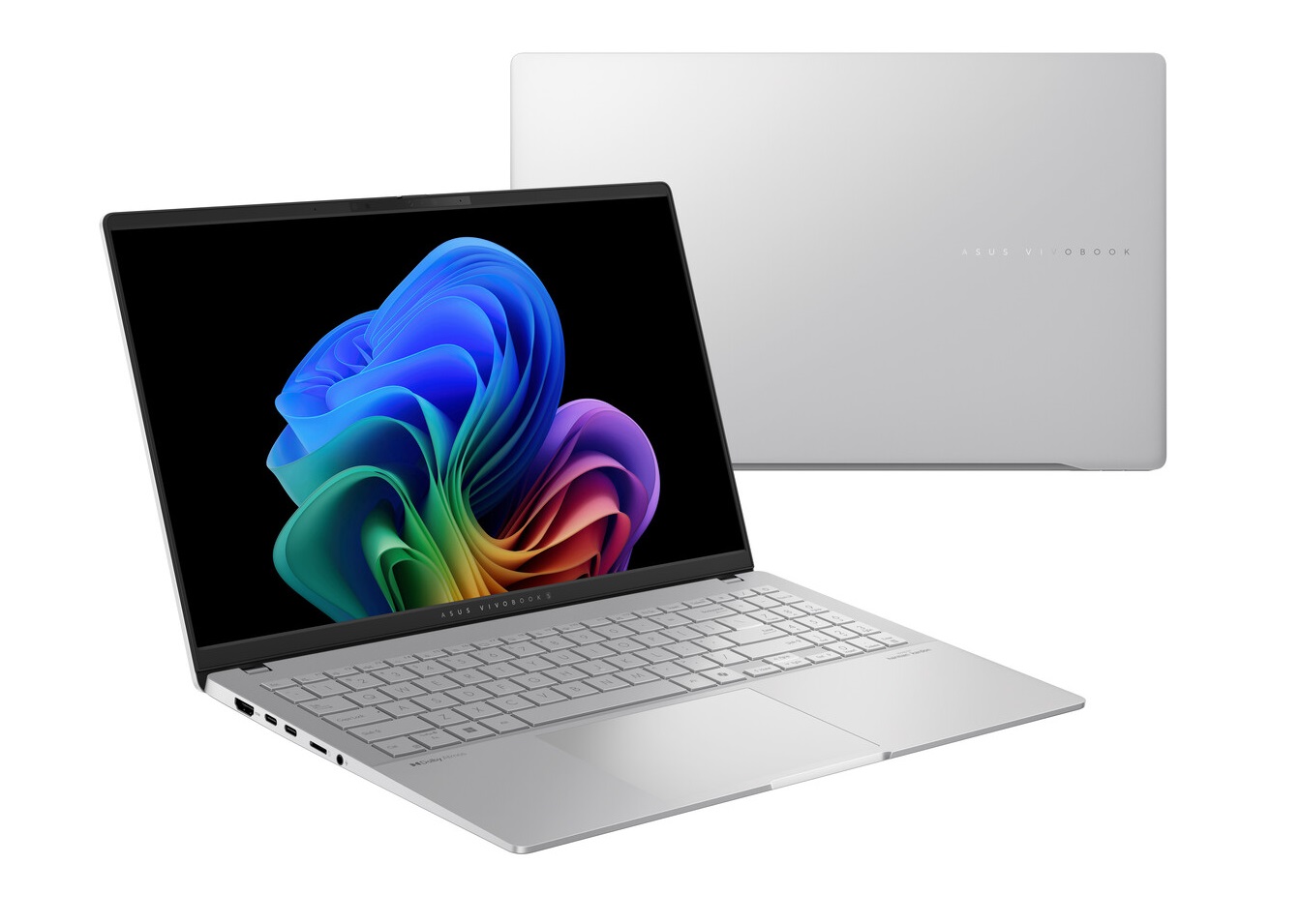 Представлен Asus Vivobook S 15 с 3K OLED-дисплеем и Snapdragon X Elite