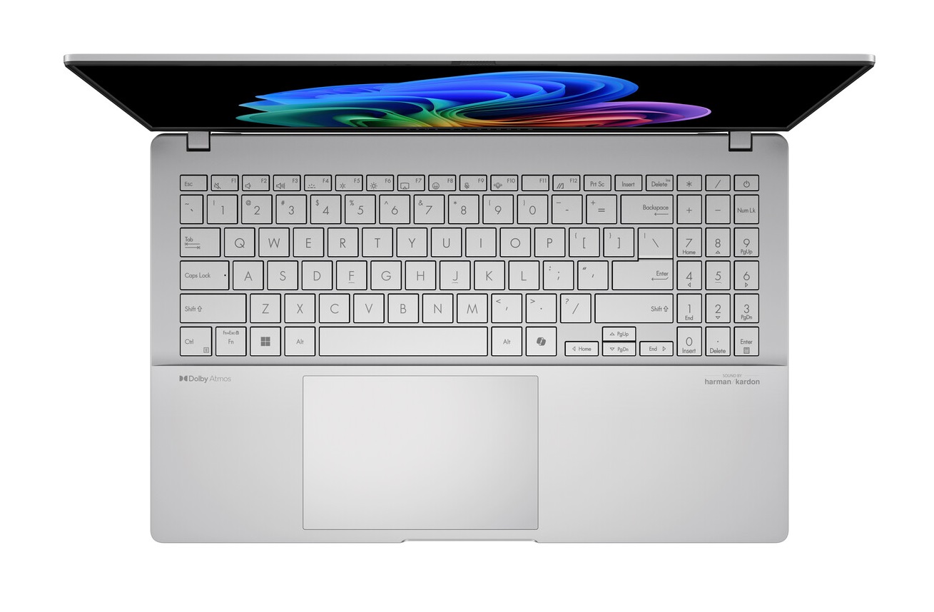 Asus Vivobook S 15 с Snapdragon X Elite