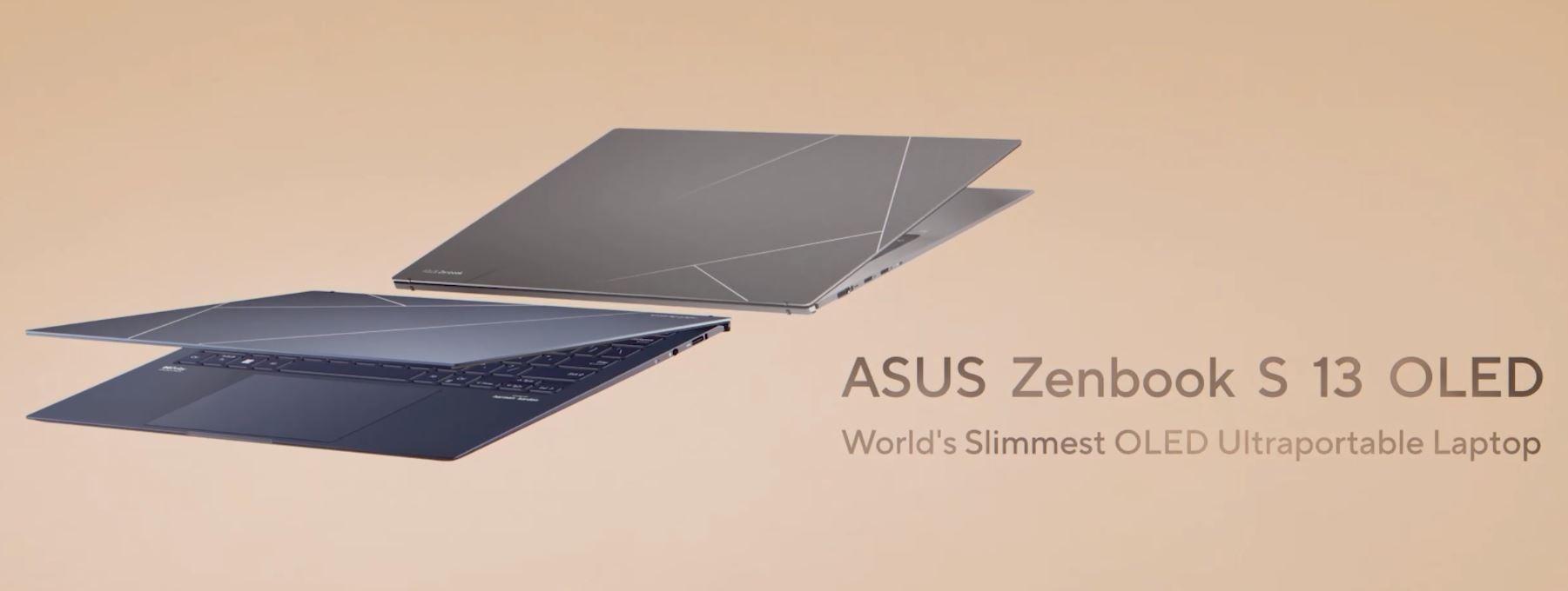 Asus Zenbook S 13 OLED (UX5304) анонс