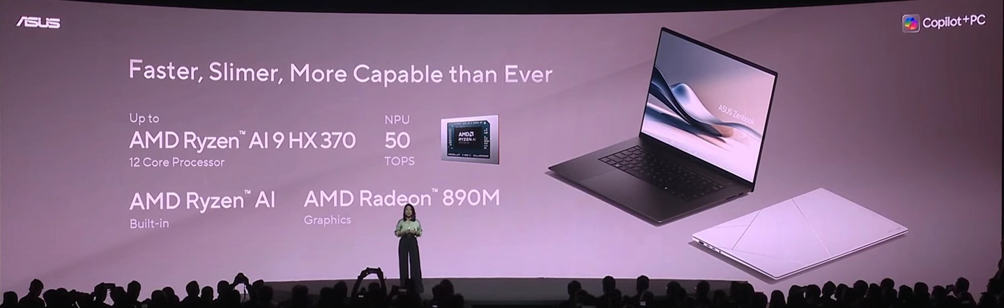 ноутбук Asus Zenbook S 16