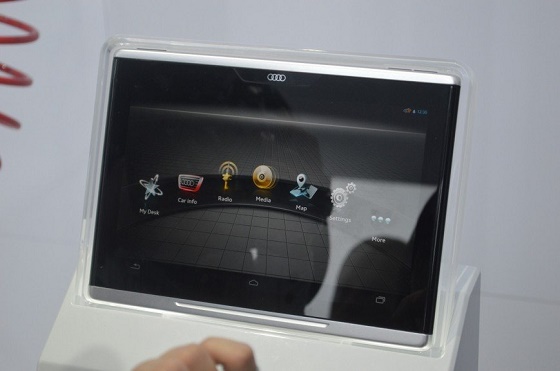 Audi Smart Display