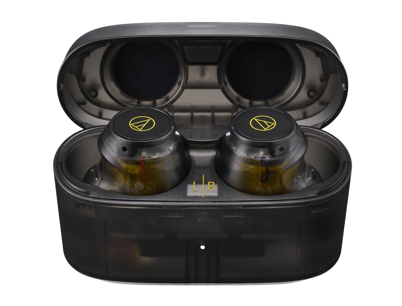 Представлены беспроводные наушники Audio-Technica ATH-CKS30TW+ в полупрозрачном корпусе