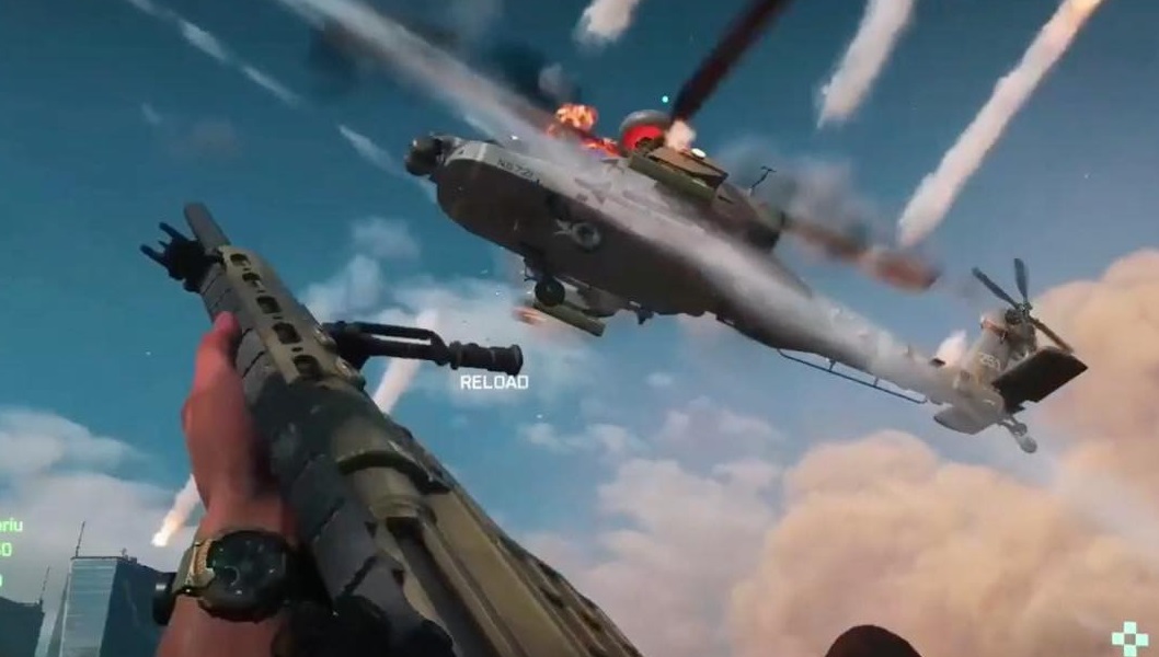 Появились первые скриншоты альфа-версии игры Battlefield 6
