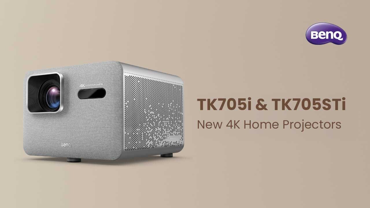 проекторы BenQ TK705i и TK705STi