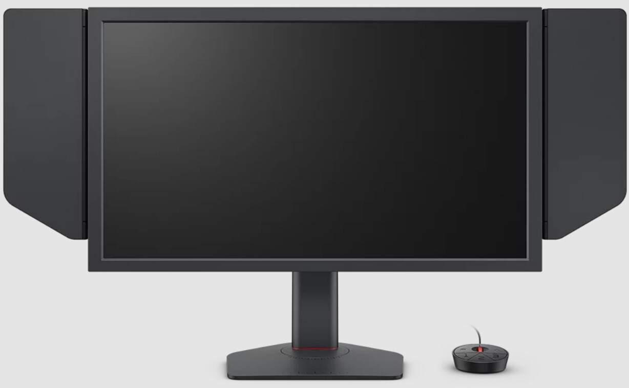 BenQ представила игровые мониторы Zowie XL2586X и Zowie XL2546X