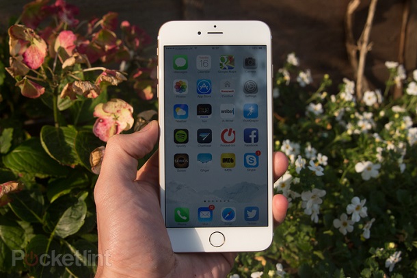 Best phablets 2014 Apple iPhone 6 Plus