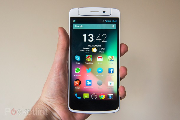 Best phablets 2014 Oppo N1