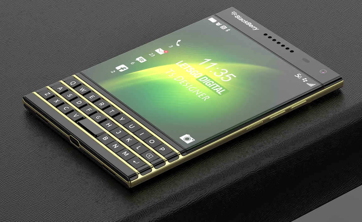 BlackBerry Passport 2 5G