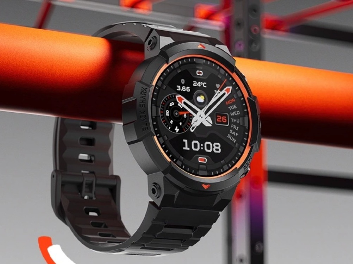 Black Shark выпускает новые часы GS3 Sport с автономностью до 18 дней