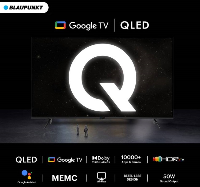 телевизор Blaupunkt QLED TV 43QD7050