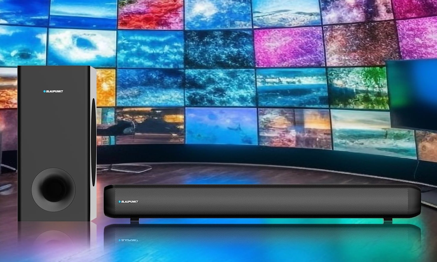 Blaupunkt представила саундбар SBW100 Pro+ с сабвуфером