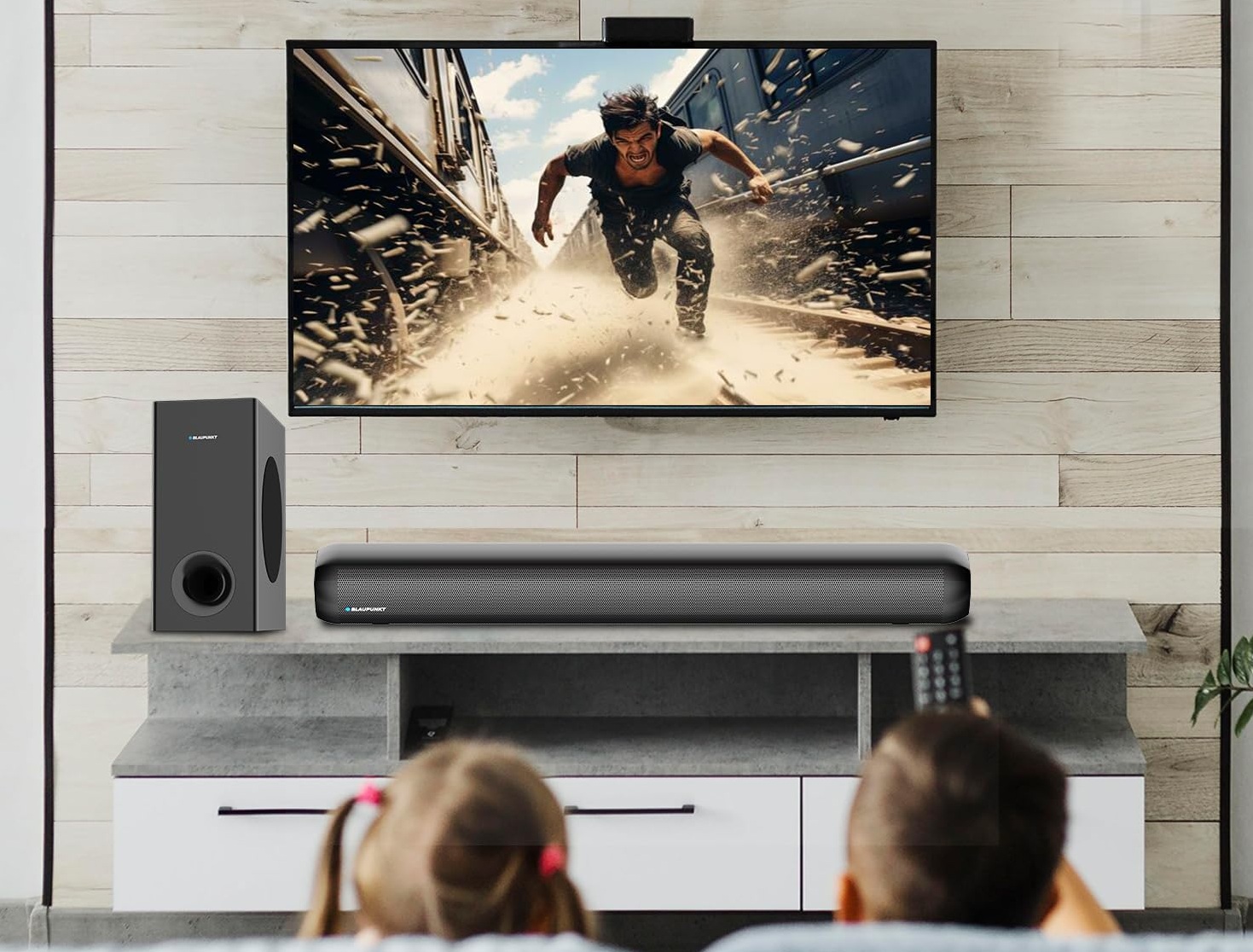 Blaupunkt представила саундбар SBW100 Pro+ с сабвуфером